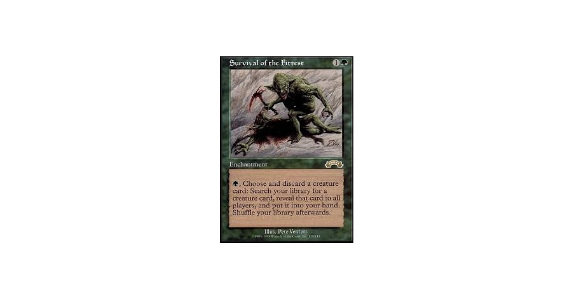 Amazon.co.jp: Magic: the Gathering - Survival of the Fittest