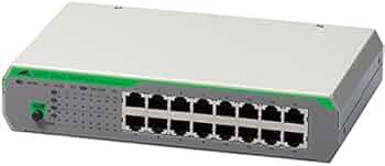 Amazon | AT-FS710/16 レイヤー2スイッチ | Allied Telesis