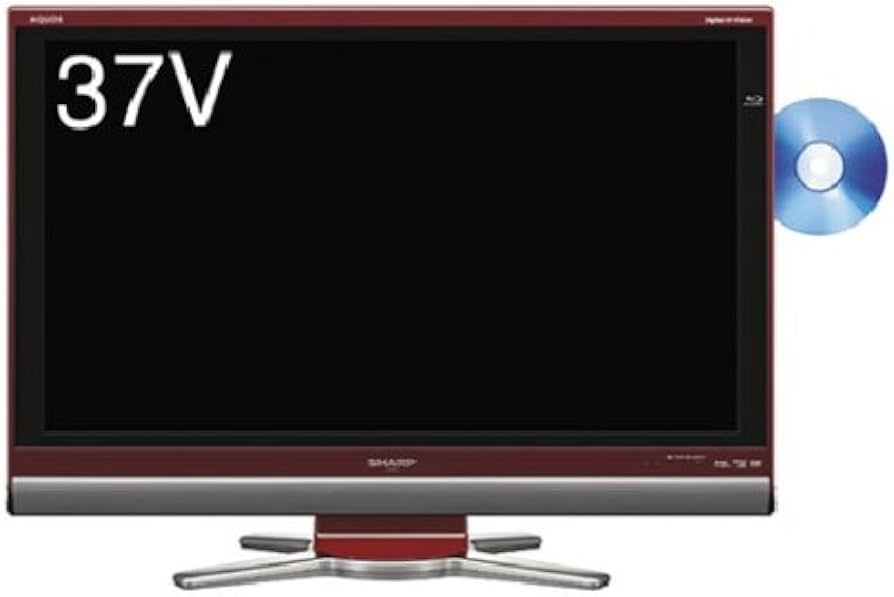 Amazon | SHARP AQUOS 37V型 地上・BS・110度デジタルフルハイビジョン