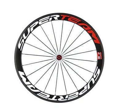 Amazon | スーパーチーム カーボン 自転車ホイール 50mm クリンチャー