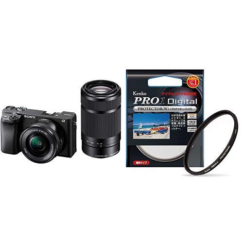 Amazon | ソニー SONY ミラーレス一眼 α6400 ダブルズームレンズキット