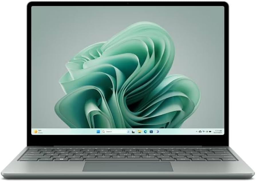 Amazon.com: Microsoft Surface Laptop Go 3 (2023) - 12.4-inch