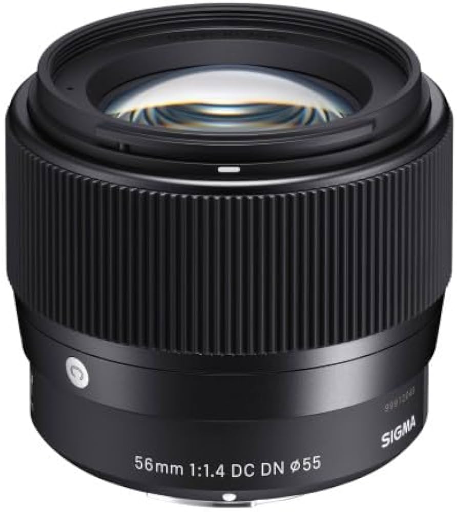 Amazon.com : Sigma 56mm F1.4 DC DN | C for Micro 4/3 : Electronics