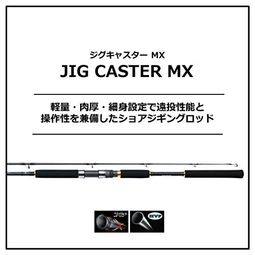ダイワ「ジグキャスターMX」のインプレ！遠投・操作性を兼ね備えた性能