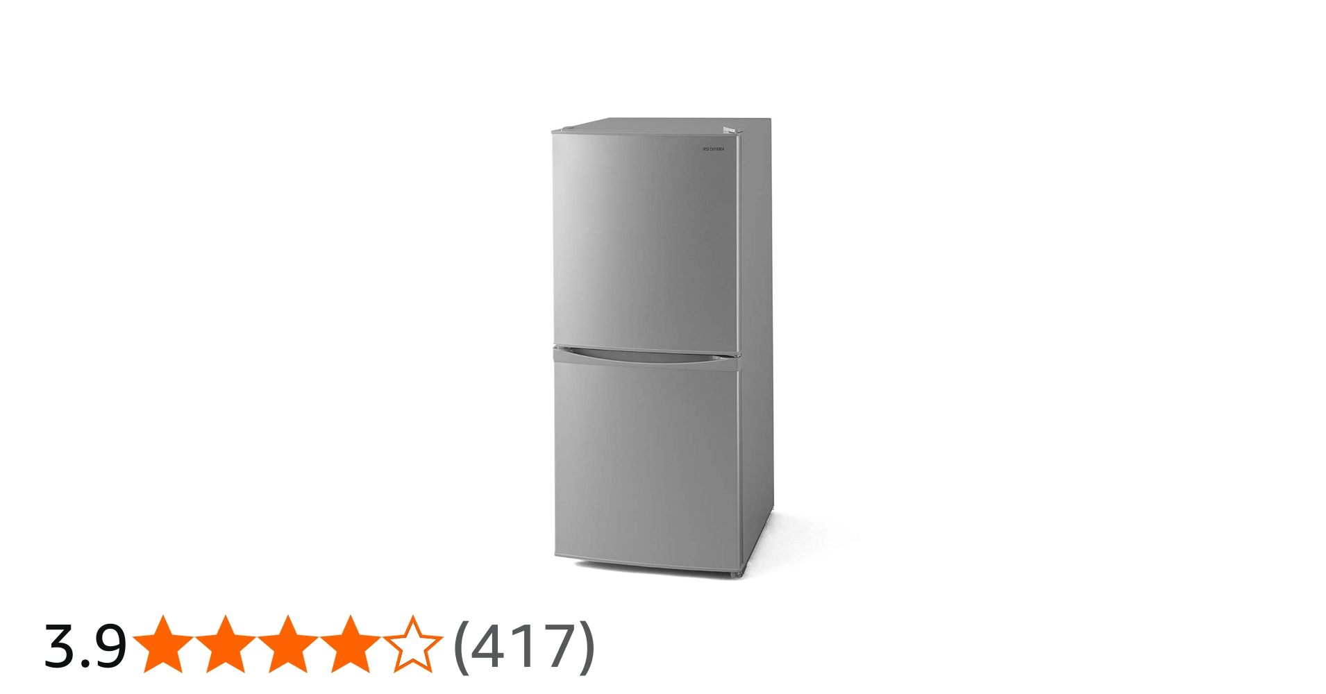 Amazon.co.jp: アイリスオーヤマ 冷蔵庫 142L (幅約50cm) 冷凍室52L 右