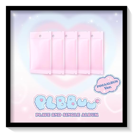 Amazon.co.jp: PLAVE (プレイブ) -2nd Single [ PLBBUU ] 韓国盤