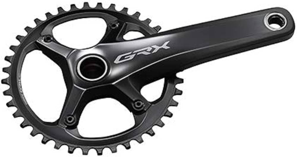 Amazon.com : Shimano GRX FC-RX810 GRX chainset 42T, Single, 11