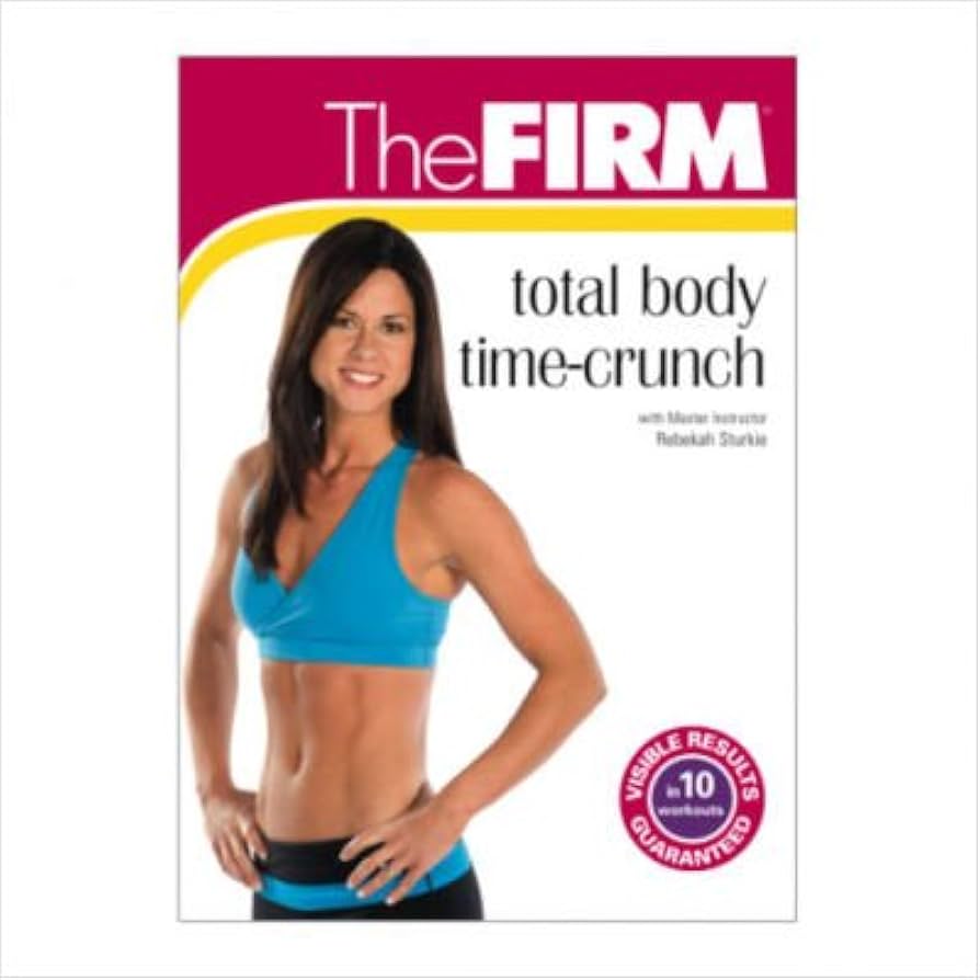 Amazon.com: The FIRM Total Body Time Crunch DVD : Movies & TV