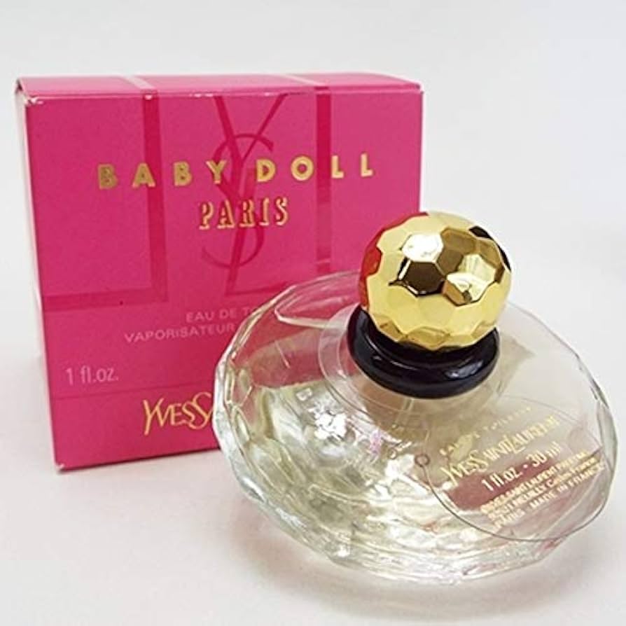 Amazon.co.jp: Yves Saint Laurent Baby Doll EDT SP 1.0 fl oz (30 ml