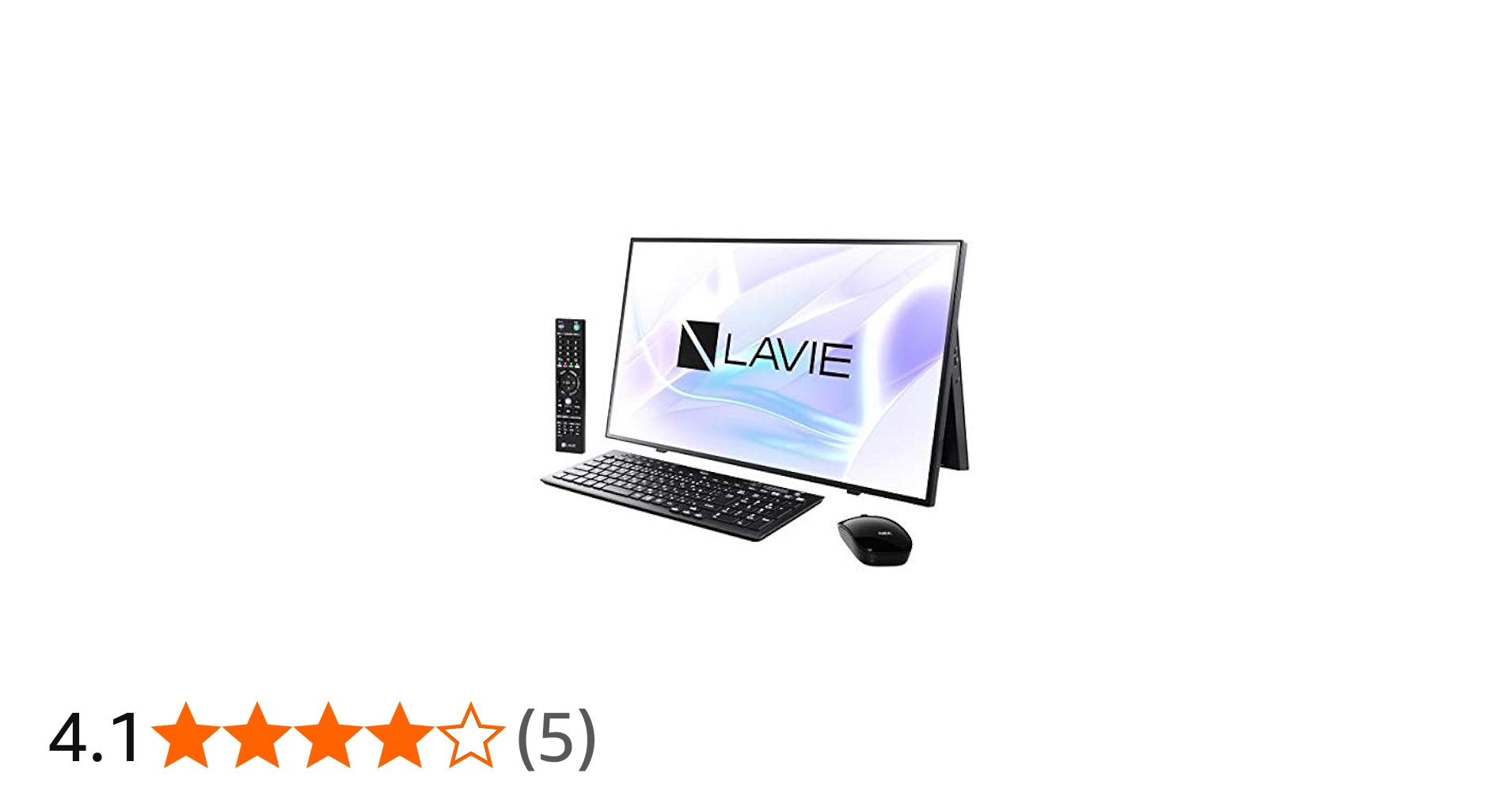 Amazon.co.jp: PC-HA970RAB(ファインブラック) LAVIE HOME All-in-one