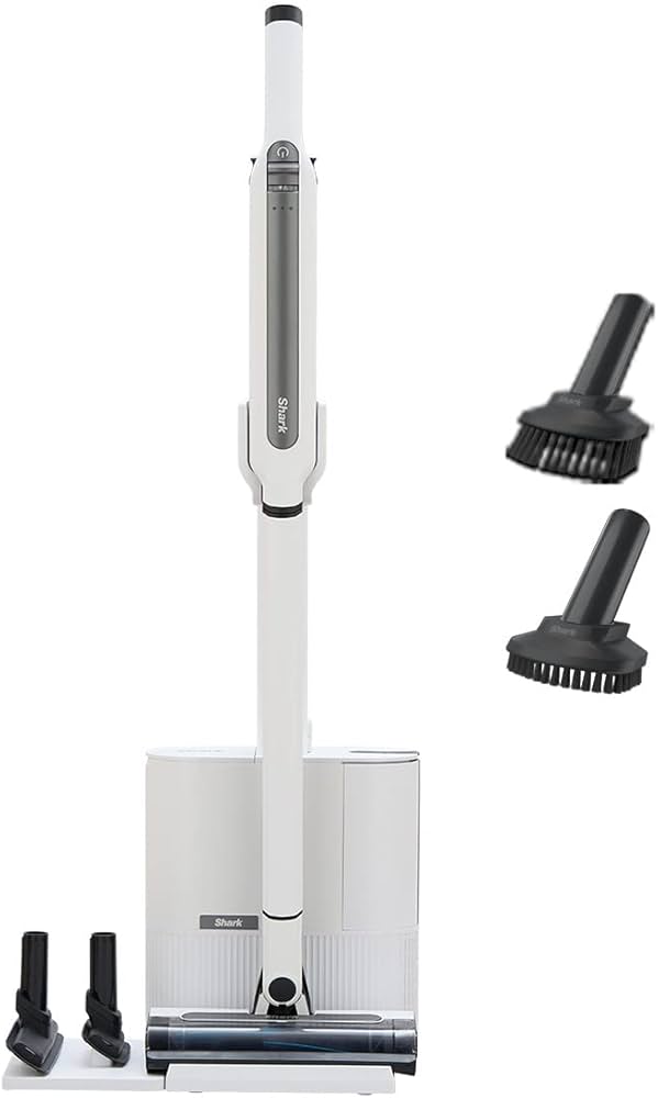 Amazon | Shark シャーク 掃除機 自動ゴミ収集ドック付き スティック
