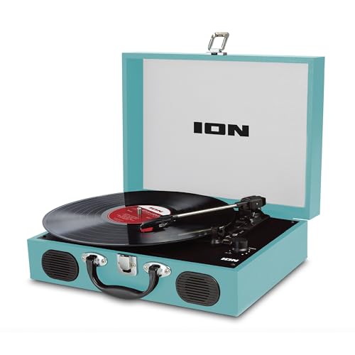 Amazon.co.jp: ION Audio ポータブルレコードプレーヤー スーツケース