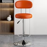 Amazon｜VRGT カウンターチェア デスクチェア レッド3 2pcs 低め 椅子