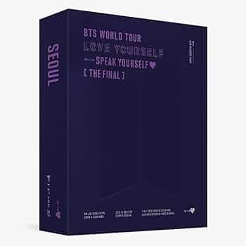 BTS - BTS WORLD TOUR LOVE YOURSELF SPEAK YOURSELF THE FINAL [ BLU