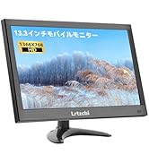 Amazon.co.jp: モバイルモニター 13.3インチ Lrtzcbi 軽量モバイル
