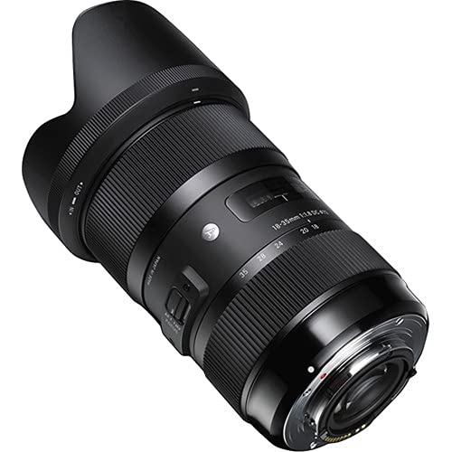 Amazon.com : Sigma 18-35mm f/1.8 DC HSM Art Lens for Nikon: Wide