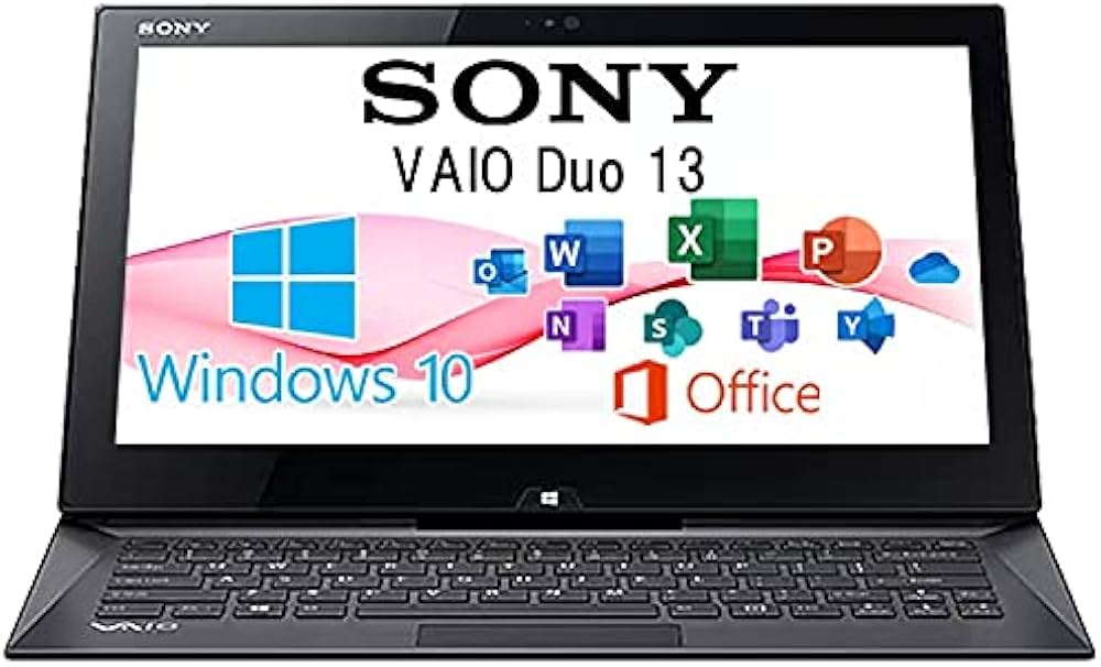 Amazon.co.jp: 【中古パソコン】VAIO Duo 13 13.3型FHD液晶/i5-4200U