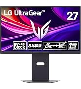 Amazon.co.jp: 【VGP2026 技術賞/金賞】ゲーミングモニター LG