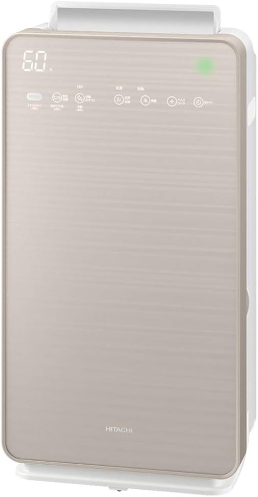 Amazon.co.jp: 日立 加湿空気清浄機（空清42畳まで/加湿30畳まで