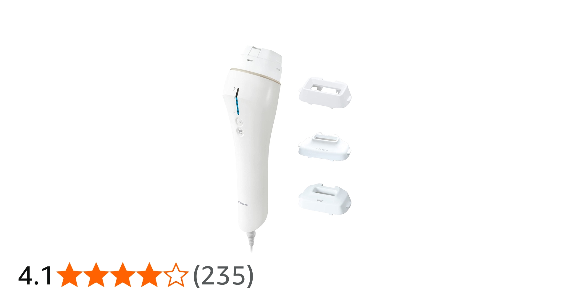 Amazon | パナソニック 光美容器 光エステ ボディ&フェイス用