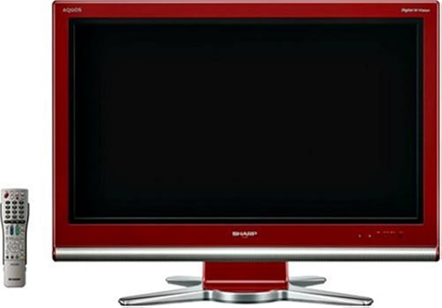 Amazon | シャープ 32V型 ハイビジョン 液晶テレビ レッド AQUOS LC