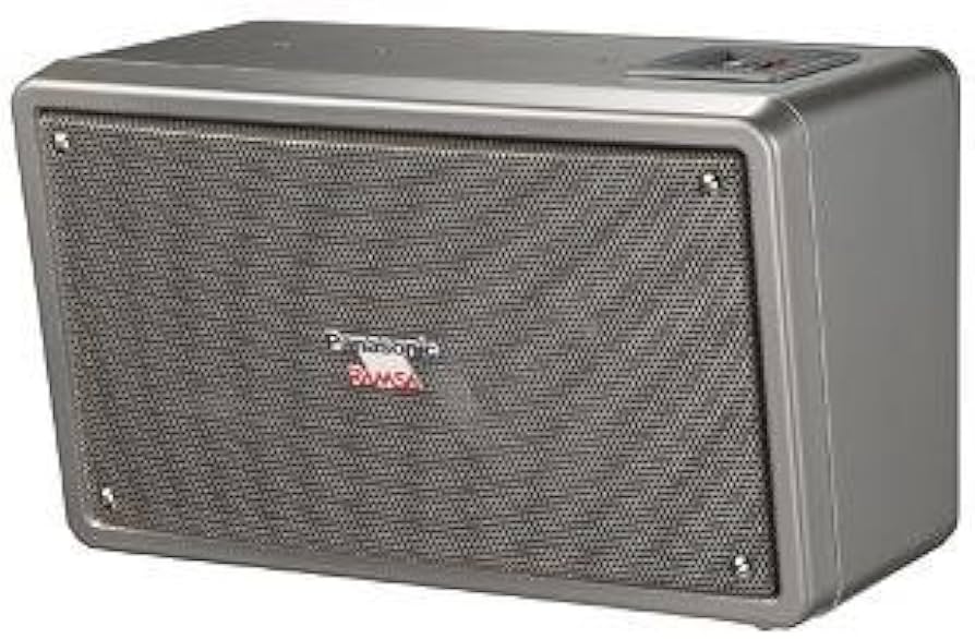 Amazon.co.jp: パナソニック コンパクトハイパワースピーカー WS-A85