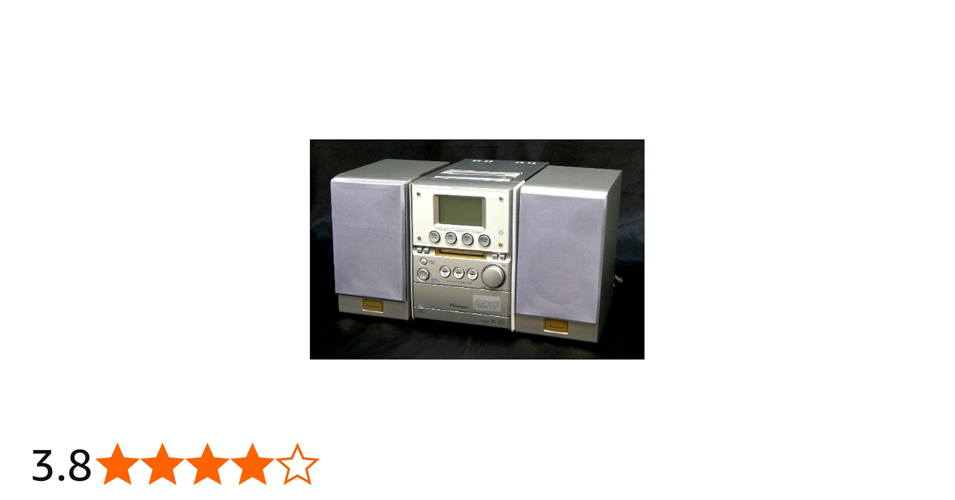 Amazon | Pioneer パイオニア X-MDX737-S MD/CDコンポーネントシステム