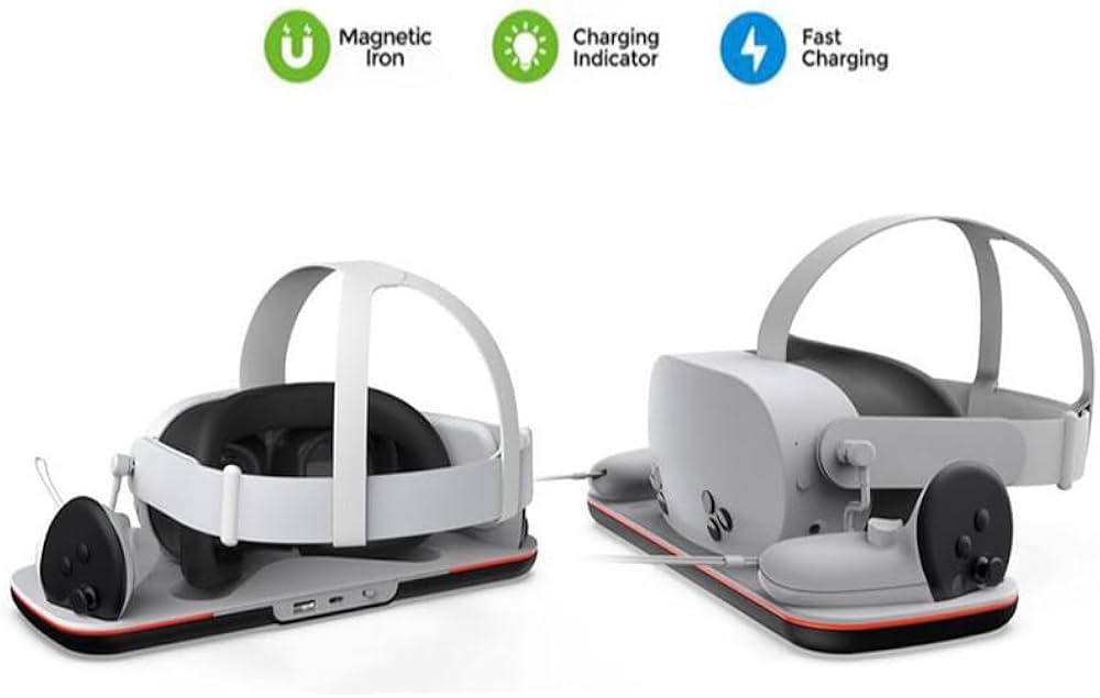 Amazon.co.jp: Meta Quest 3S/Meta Quest 3 対応 充電ドック キット