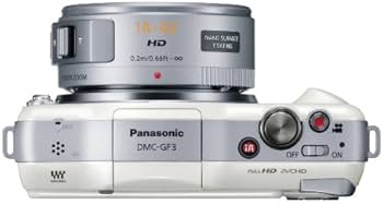 Amazon | パナソニック ミラーレス一眼カメラ LUMIX GF3 電動ズーム