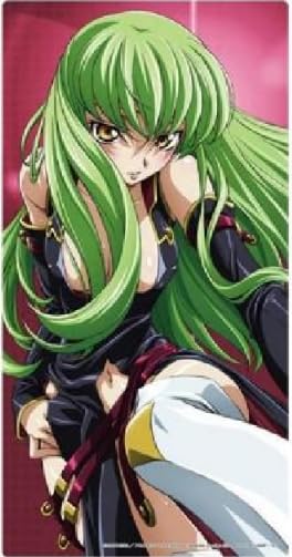 Amazon | 「コードギアス 反逆のルルーシュ」ラバープレイマット C.C.