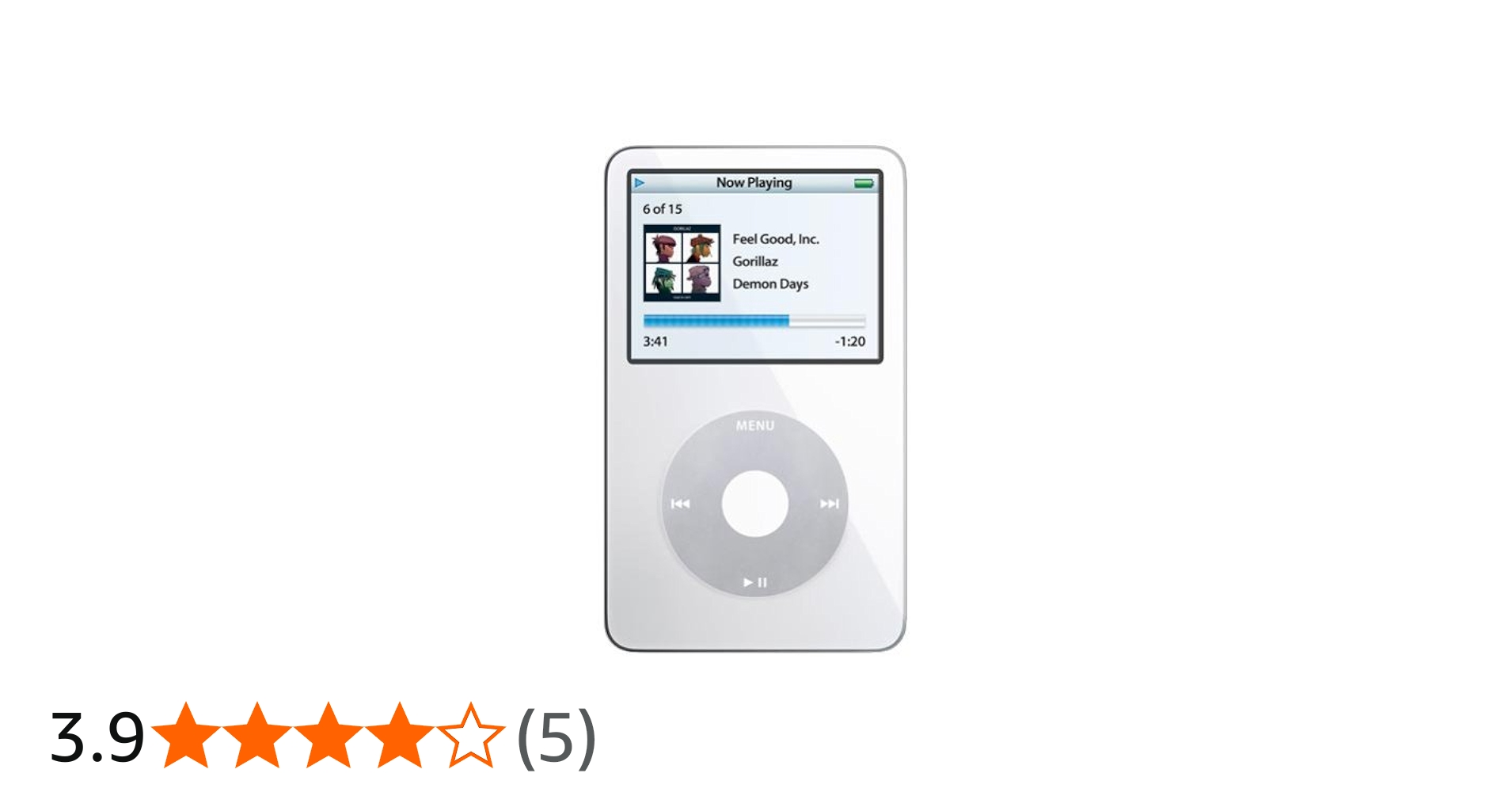 Amazon.co.jp: ipodgrader Apple iPod Classic Video 30GB ホワイト 第