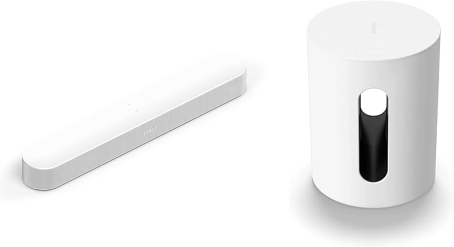 Amazon.co.jp: 【Dolby Atmos対応のサウンドバーとミニサブウーファー