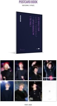 Amazon.com: BTS WORLD TOUR 'LOVE YOURSELF : SPEAK YOURSELF' [THE