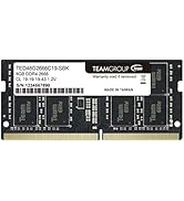 TEAMGROUP Elite DDR4 16GB Kit (2 x 8GB) 3200MHz PC4-25600 CL22