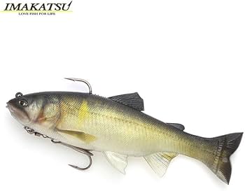 Amazon.co.jp: イマカツ レイジースイマー7 3Dリアリズム IMAKATSU ＃S