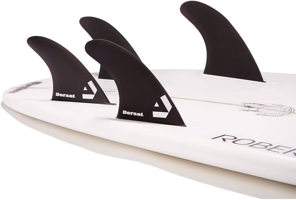Amazon | DORSAL サーフボード フィン クアッド4セット フューチャー