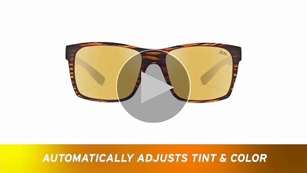 Amazon.com : Zeal Optics Decoy | Polarized + Photochromic