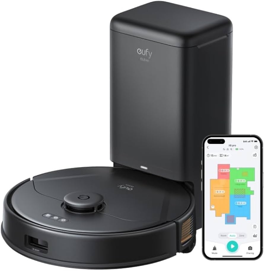 Amazon | Anker Eufy Clean (ユーフィクリーン) X8 Pro with Self