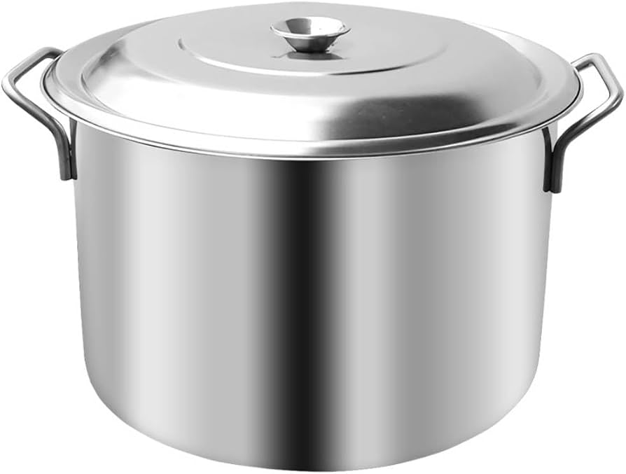 Amazon | iimono117 寸胴鍋 業務用 ステンレス 14L 30cm ふた付き 寸胴