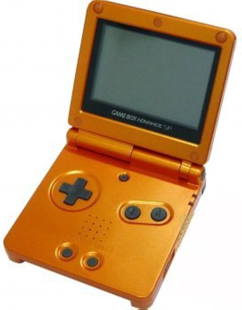Amazon.co.jp: ゲームボーイアドバンスSP アチャモオレンジ : Video Games