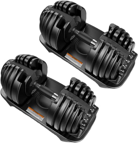 可変式ダンベル 40kg✖️2 40キロ 5kg〜2kg刻み