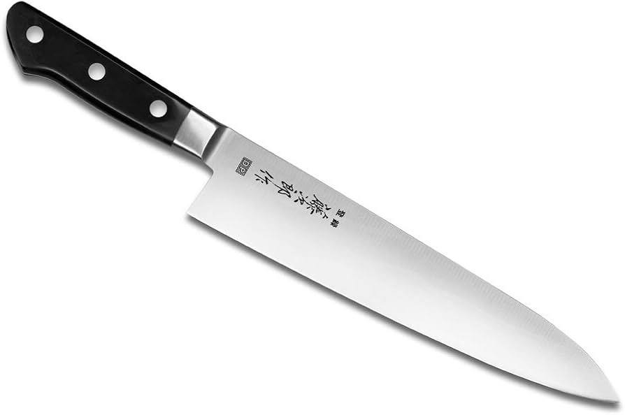 Amazon｜藤次郎 牛刀 240mm 日本 コバルト合金鋼 両刃 肉切りだけで