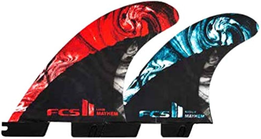 Amazon | FCS2 フィン MAYHEM TRI-QUAD FIN マット メイヘム