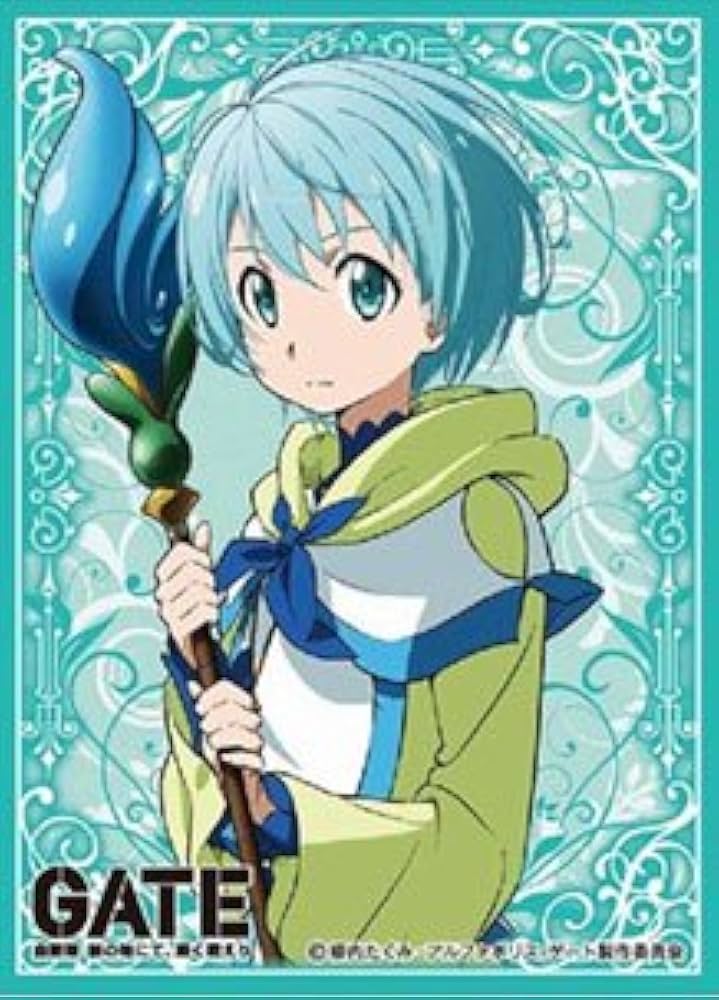 Amazon | キャラクタースリーブ GATE 自衛隊 彼の地にて、斯く戦えり