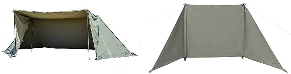 Amazon | BUNDOK(バンドック)ソロ ベース EX BDK-79EX スカート付