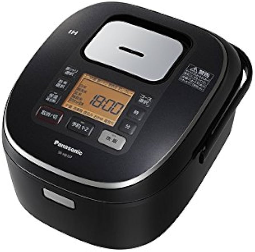 Panasonic IHジャー炊飯器 SR-SPX187 ルージュブラック Amazon