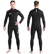 Amazon | Owntop メンズ ウェットスーツ 5mm フルスーツ｜5/4mm