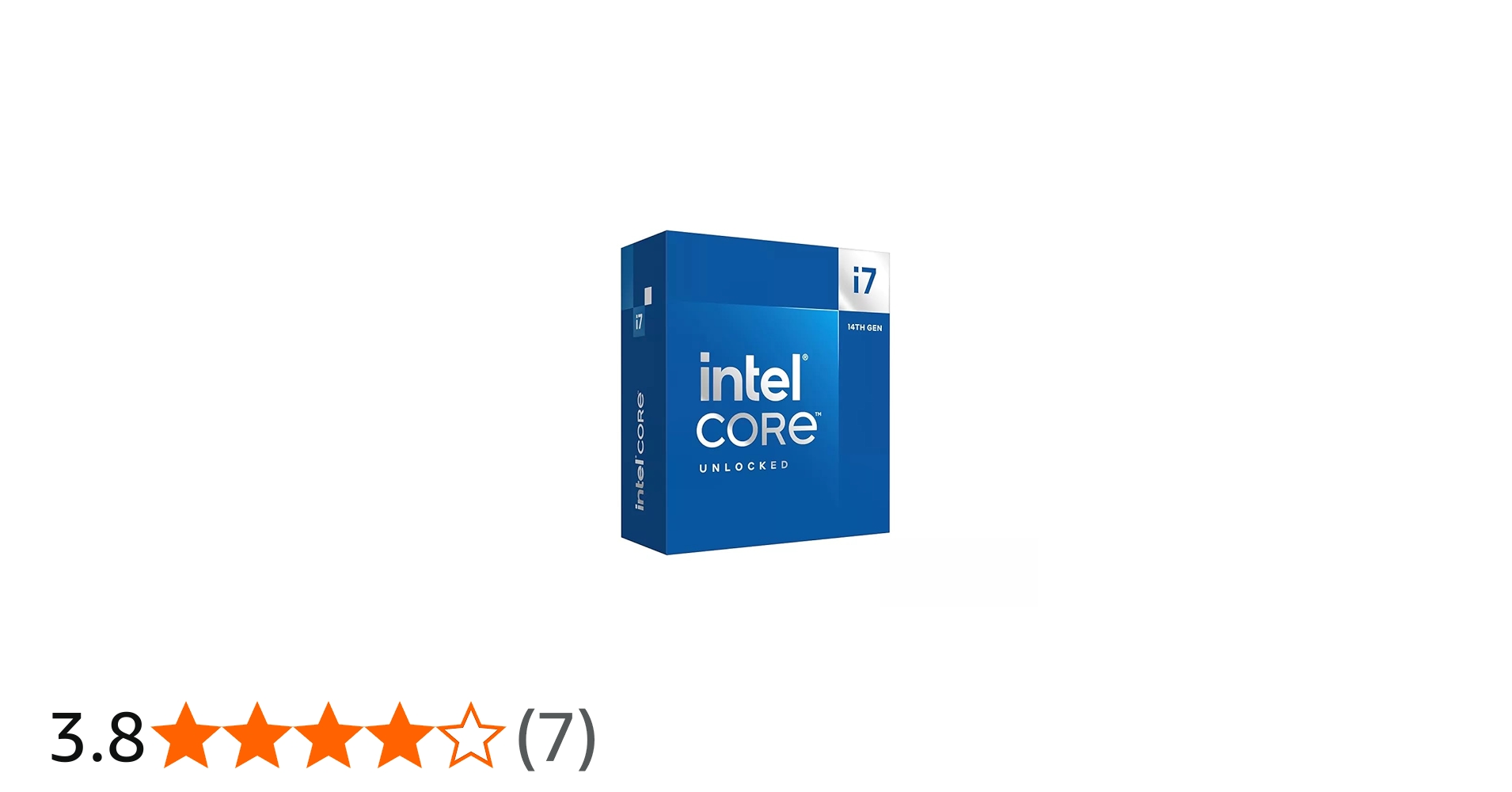 Amazon | Intel CPU Core i7-14700KF 第14世代 Raptor Lake-S Refresh