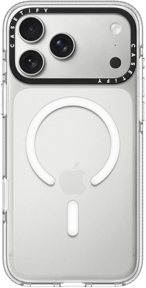 Amazon.co.jp: CASETiFY インパクト クリア iPhone 17 Pro Max ケース