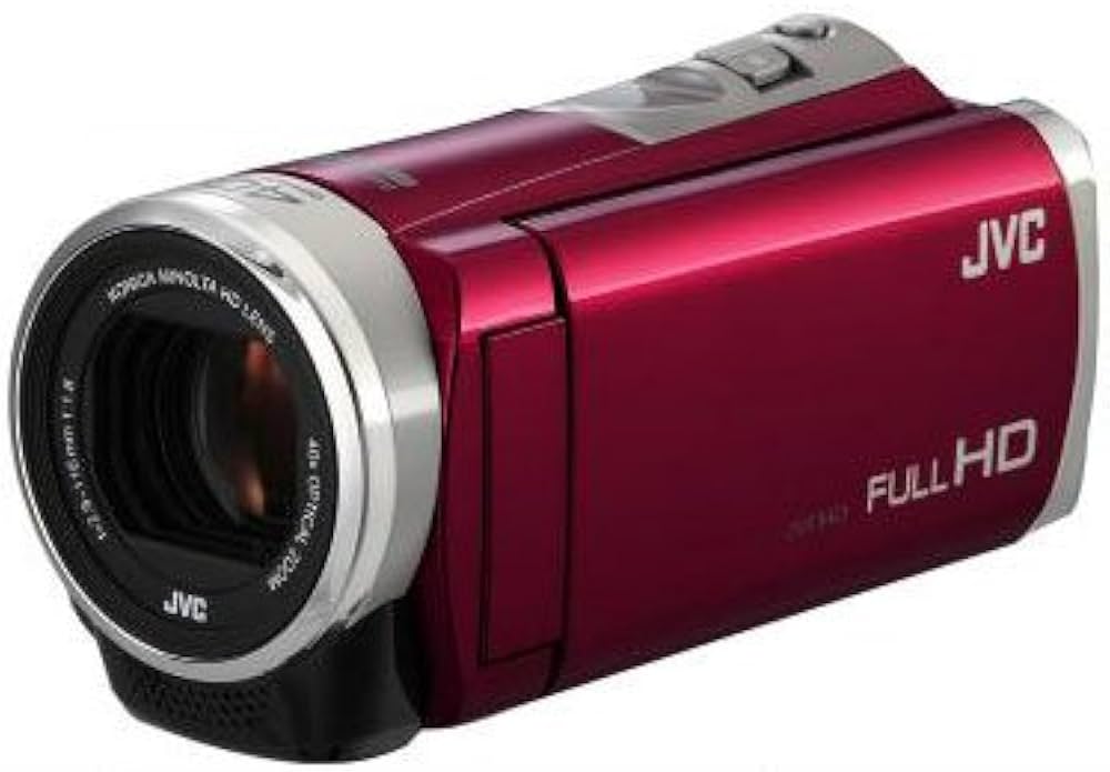 Amazon | ハイビジョンメモリームービー 『エブリオ』 レッド GZ-E600